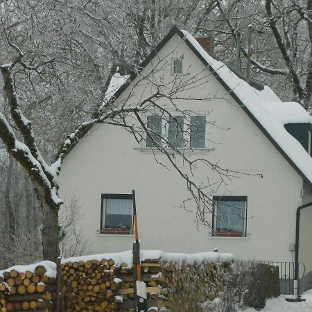 Haus Eugen Apartment Presseck Exterior photo