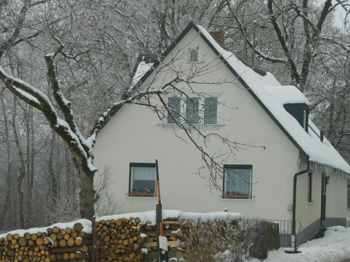 Haus Eugen Apartment Presseck Exterior photo